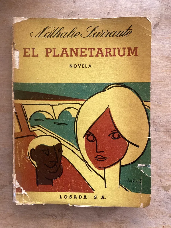 El planetarium - Sarraute Nathalie (j5)