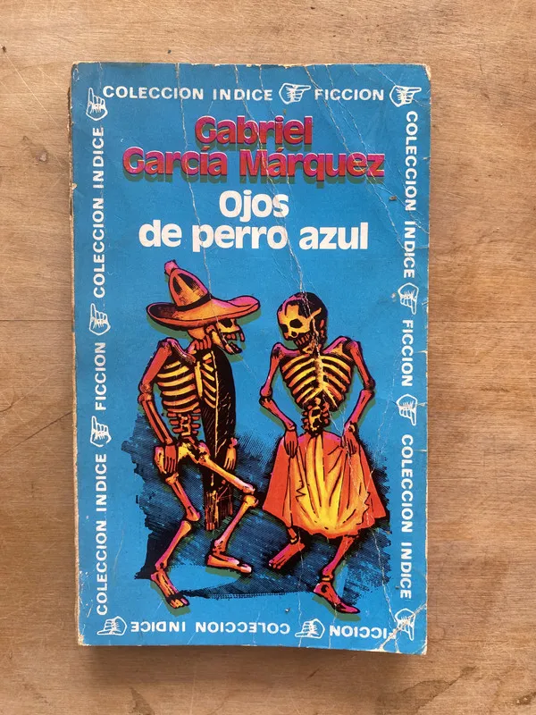 Ojos de perro azul - Garcia Marquez Gabriel (j5)