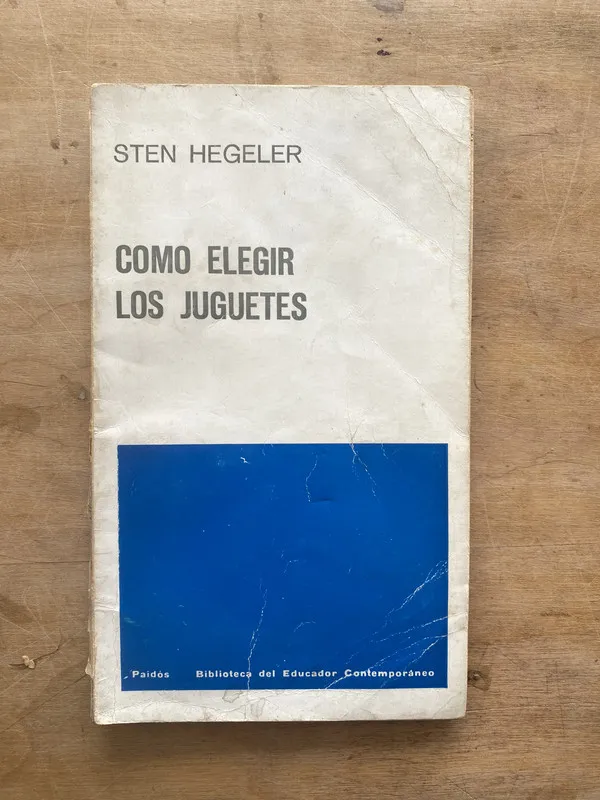 Como elegir los juguetes - Hegeler Sten (j5)