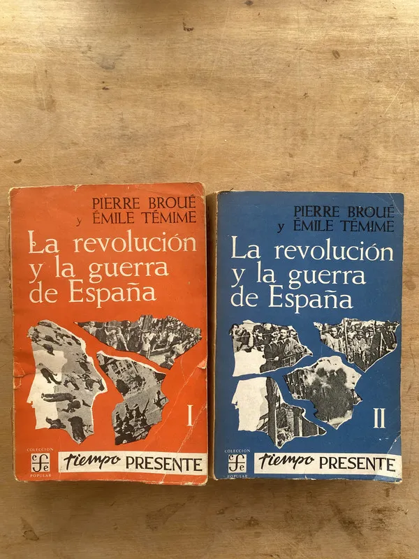La revolucion y la guerra de España - Broue (j5)