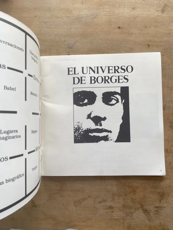 El universo de Borges - (j5)
