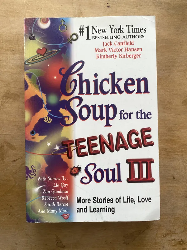 Chicken soup for the teenage soul - Canfield (q1)
