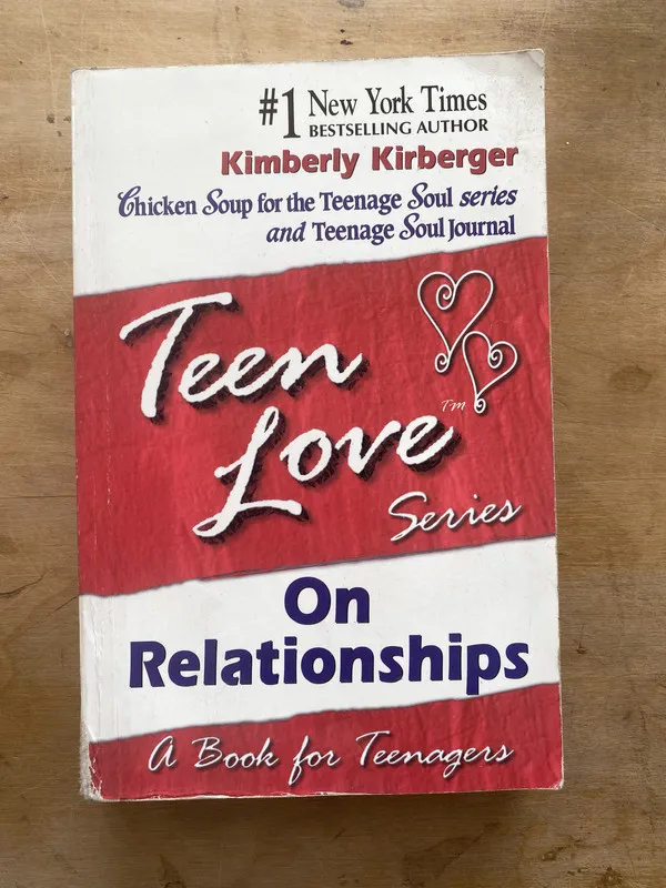 Tapa de Teen love. On relationships. A book for - Kirberger (q1)