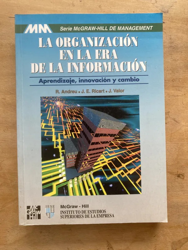 Tapa de La organizacion en la era de la informacion - Andreu (q1)