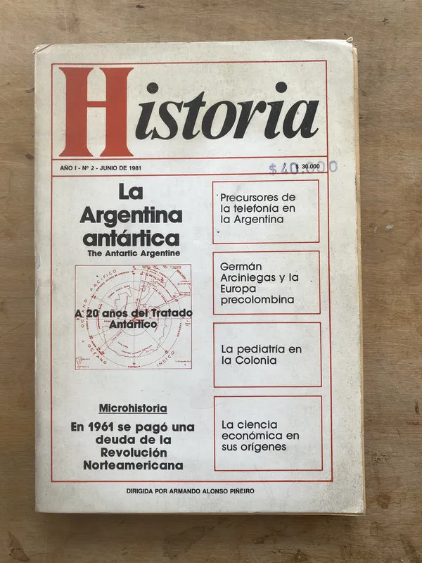 La Argentina antartica. A 20 años del - Alonso Piñeiro (q1)