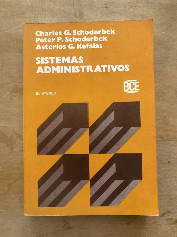 Sistemas administrativos - Schoderbek (q1)