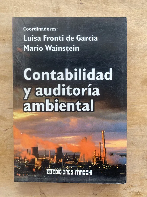 Contabilidad y auditoria ambiental - Fronti de Garcia (q1)