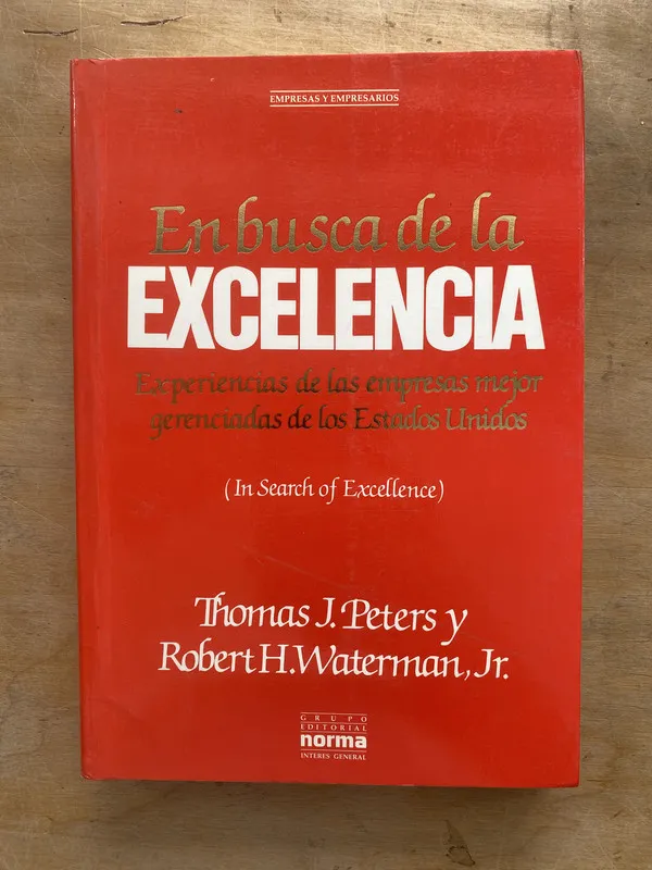 En busca de la excelencia - Peters (q1)