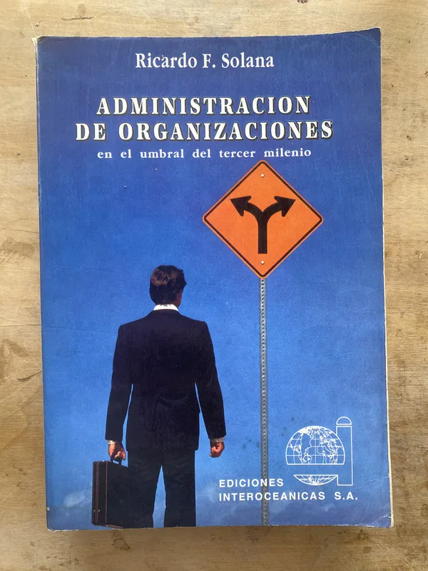 Tapa de Administracion de organizaciones en el umbral - Solana (q1)