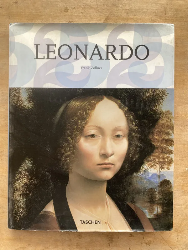 Tapa de Leonardo - Zollner Frank (w6)