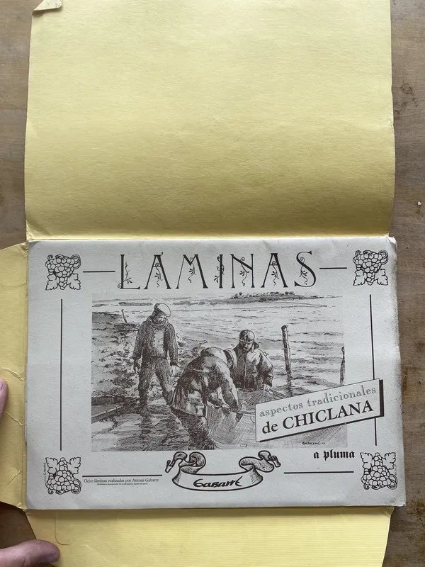 Laminas - Gabarre (w6)