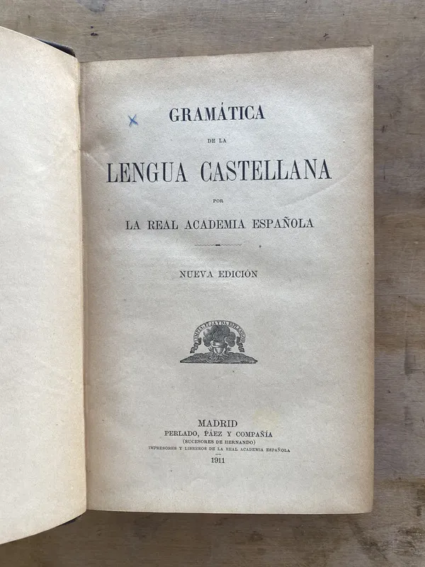 Gramatica de la lengua - La real academia española (cc5)