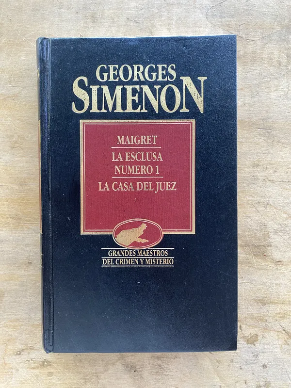 Maigret; La esclusa numero 1; La casa del - Simenon (cc5)