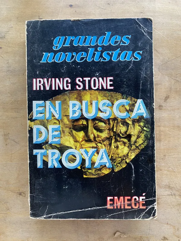 En busca de Troya - Stone Irving (cc5)