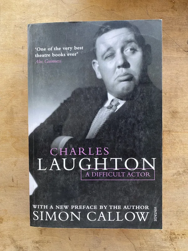 Charles Laughton a difficult actor - Callow Simon (dd6)