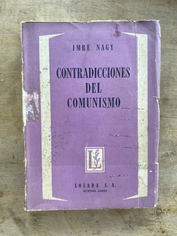 Contradicciones del comunismo - Nagy Imre (dd6)