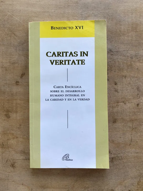 Cartas in veritate - Benedicto XVI (dd6)