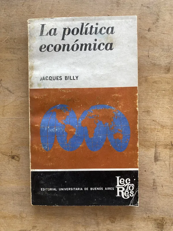 La politica economica - Billy Jacques (dd6)