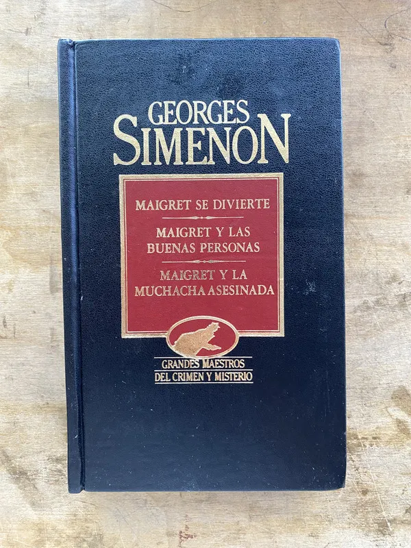 Maigret se divierte; Maigret y las buenas - Simenon (dd6)