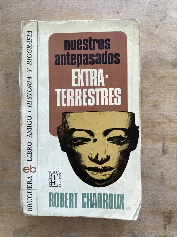 Nuestros antepasados - Charroux Robert (dd6)