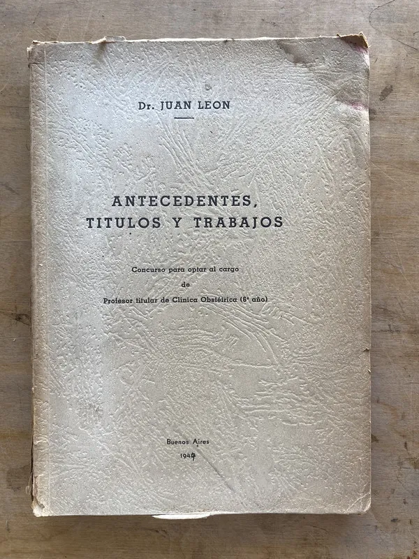 Antecedentes titulos y trabajos - Dr. Leon Juan (dd6)
