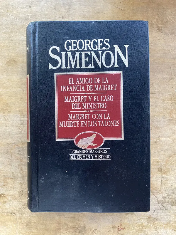 El amigo de la infancia de Maigret; Maigret - Simenon (dd6)