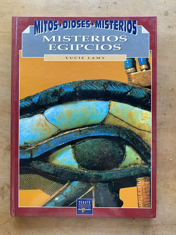 Misterios egipcios - Lamy Lucie (aa0)
