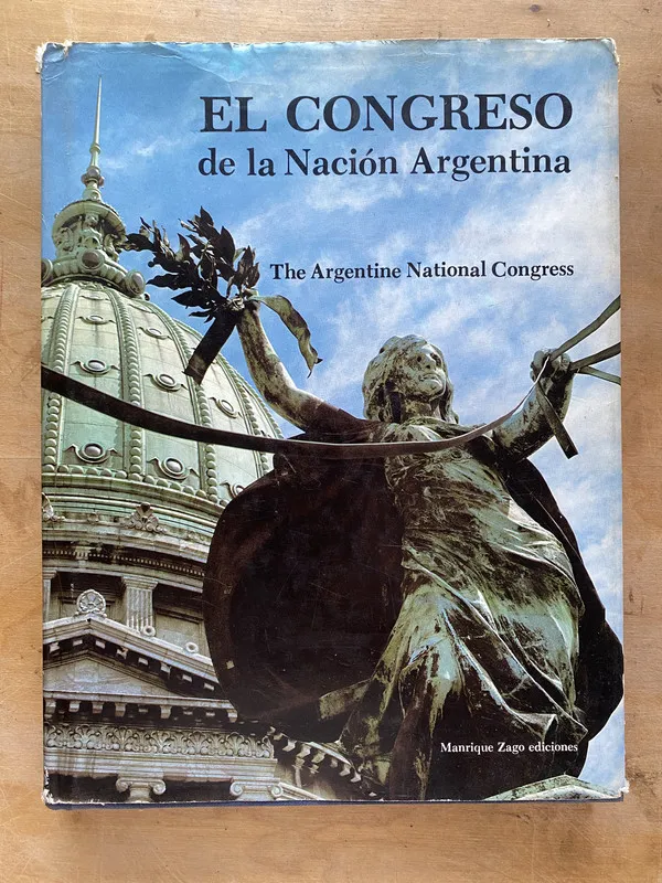 El congreso de la Nacion Argentina - Manrique Zago (aa0)
