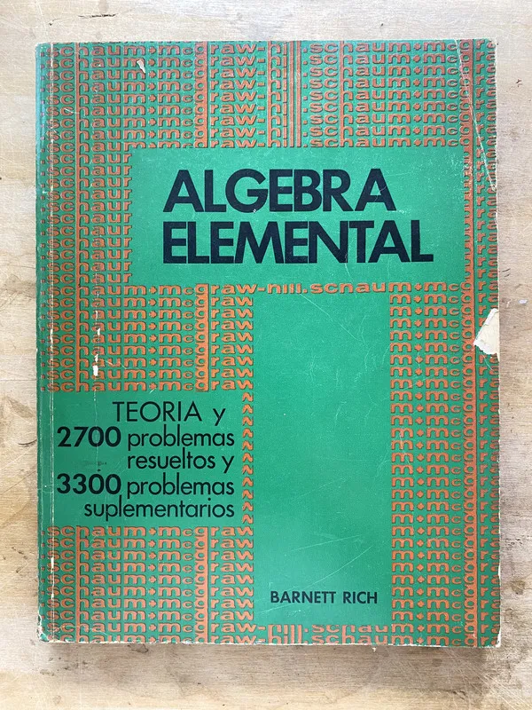 Algebra elemental - Rich Barnett (aa0)