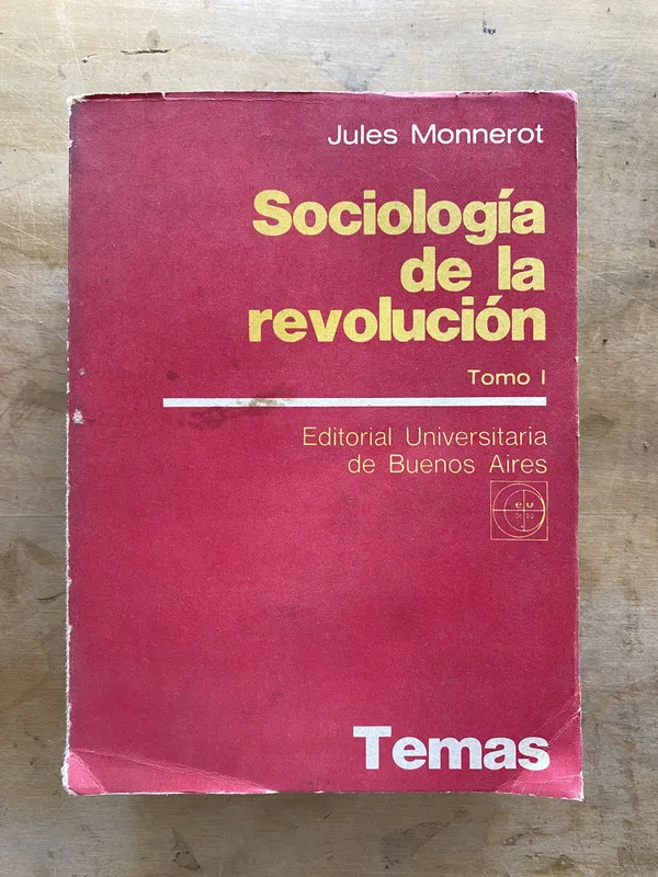 Sociologia de la revolucion - Monnerot Jules (d6)