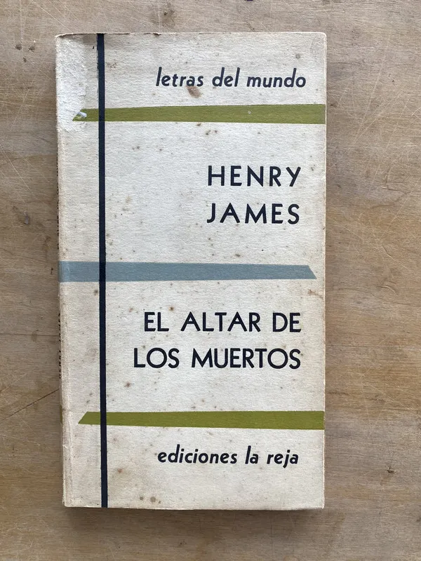 El altar de los muertos - James Henry (d6)