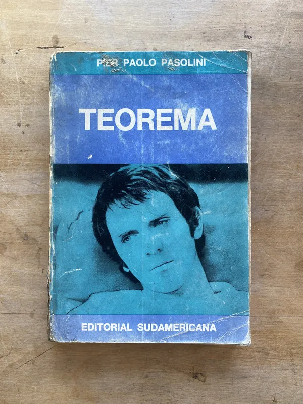 Tapa de Teorema - Pasolini Pier Paolo (d6)