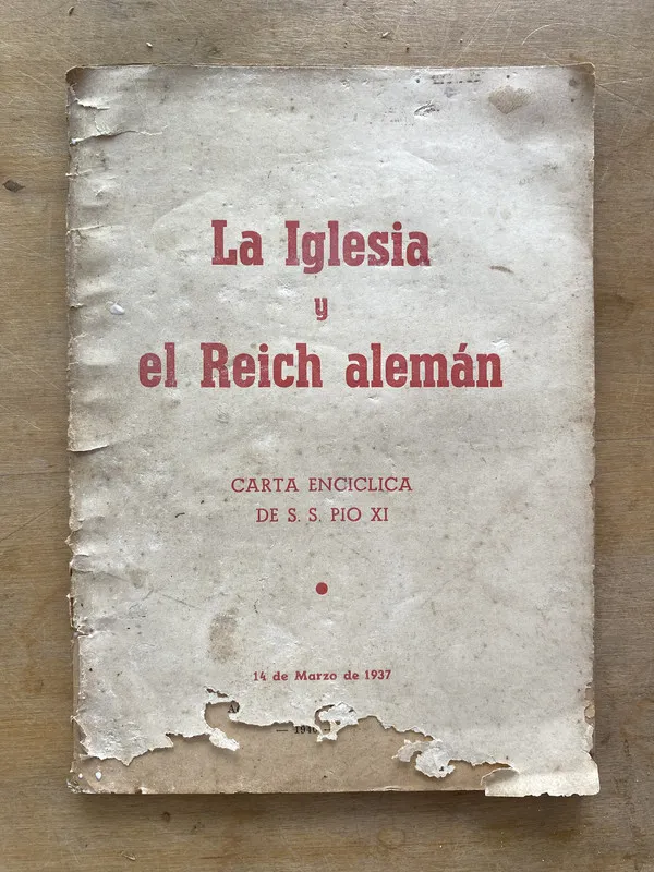 La Iglesia y el Reich aleman - (d6)