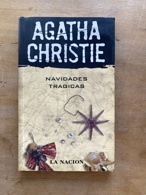 Tapa de Navidades tragicas - Christie Agatha (d6)