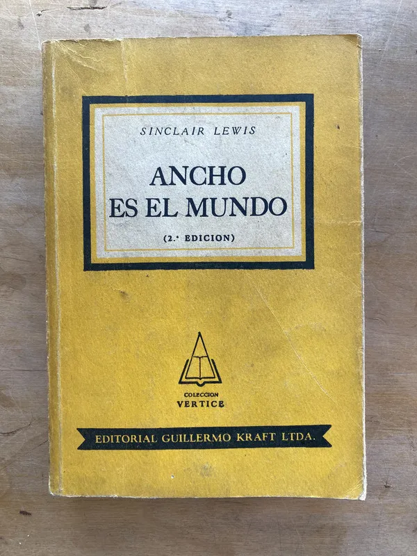 Ancho es el mundo - Lewis Sinclair (d6)
