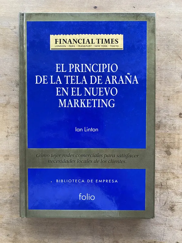 Tapa de El principio de la tela de araña en el nuevo - Linton (q0)