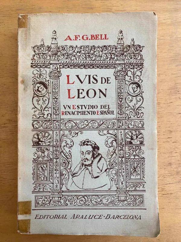 Luis De Leon - Bell, A.f.g. (F5)