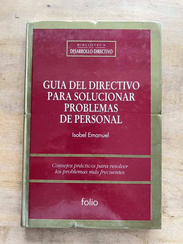Guia del directivo para solucionar problemas - Emanuel (q0)