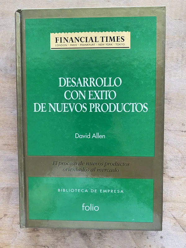 Desarrollo con exito de nuevos productos - Allen David (q0)