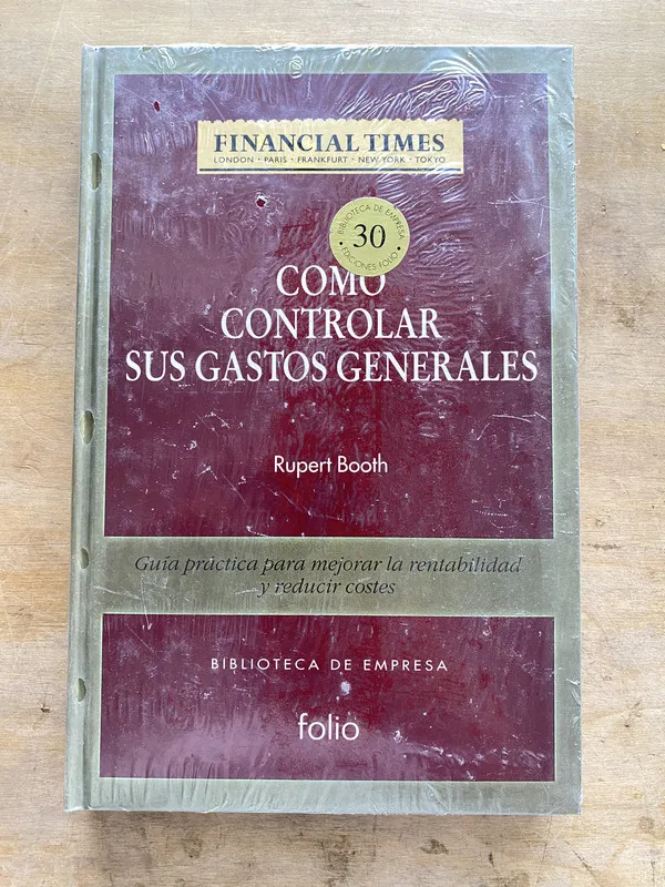 Como controlar sus gastos generales - Booth Rupert (q0)