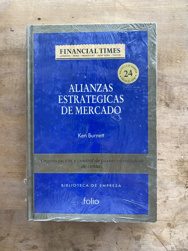 Tapa de Alianzas estrategicas de mercado - Burnett Ken (q0)