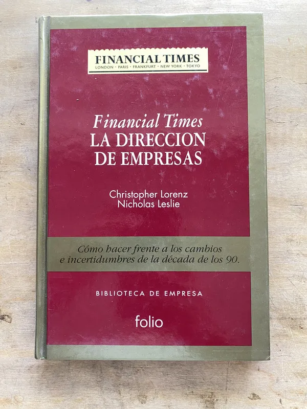 La direccion de empresas - Lorenz (q0)