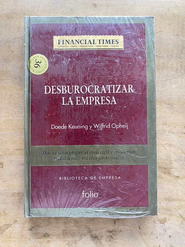 Desburocratizar la empresa - Keuning (q0)