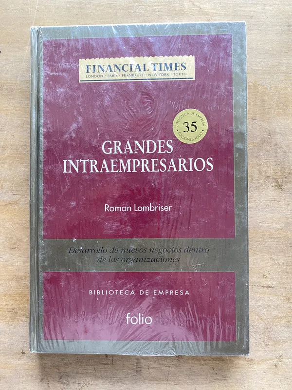 Tapa de Grandes intraempresarios - Lombriser Roman (q0)