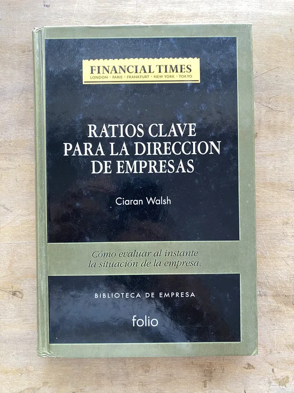 Ratios clave para la direccion de empresas - Walsh (q0)
