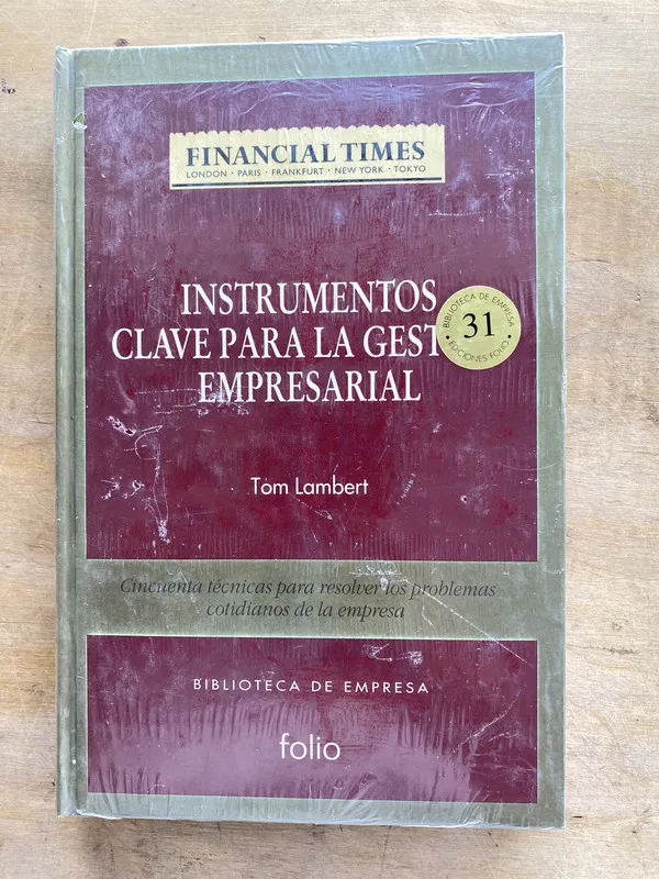 Instrumentos clave para la gesta empresarial - Lambert (q0)