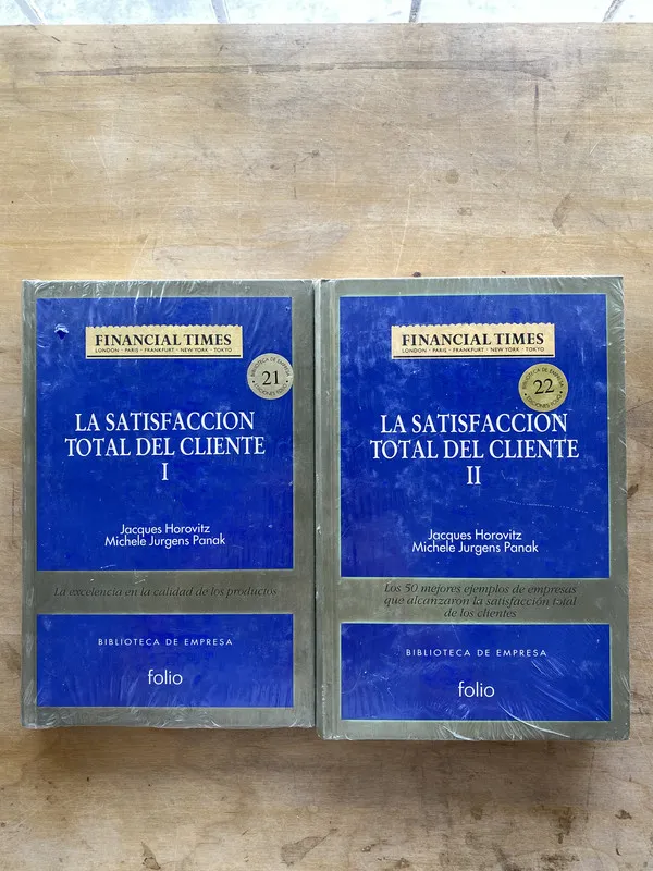 La satisfaccion total del cliente - Horovitz (q0)