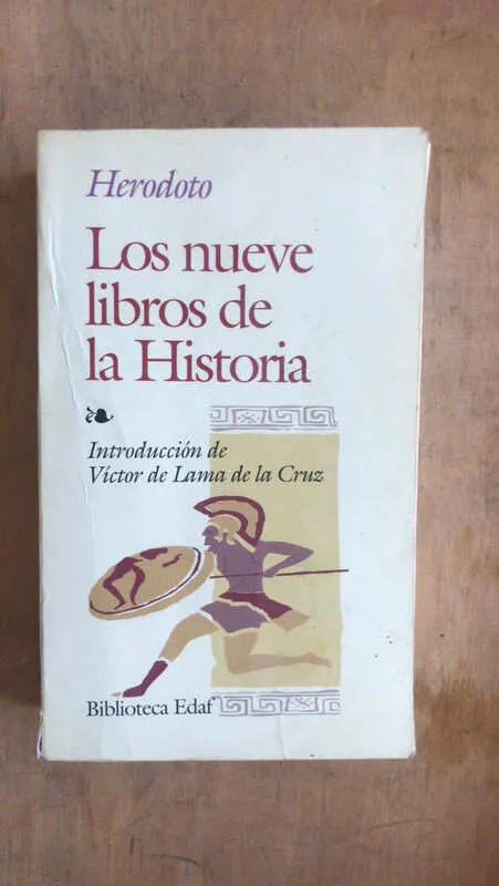 Los Nueve Libros De La Historia - Herodoto (bb6)