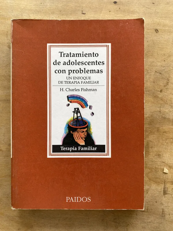 Tapa de Tratamiento de adolescentes con problemas - Fishman (h2)