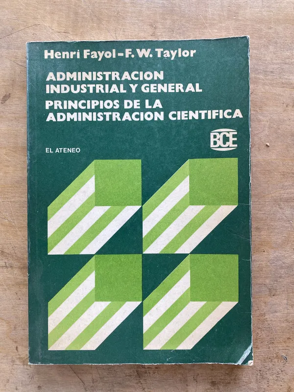 Administracion industrial y general; Principios - Fayol (h2